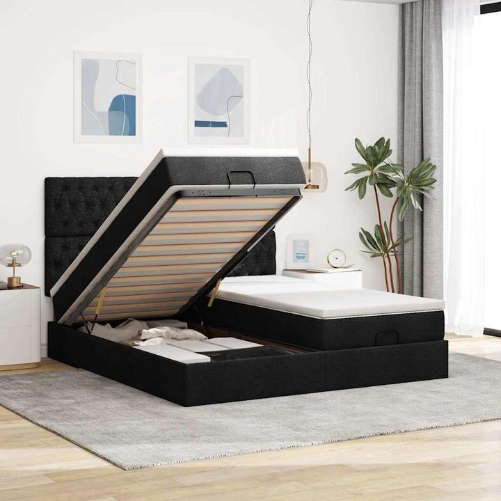 Image du produit vidaXL Ottoman-Bett (200 x 200 cm)