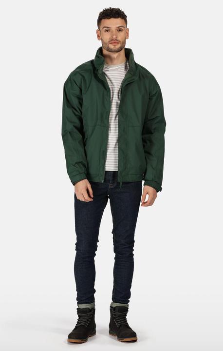 Actual product image Regatta Dover Waterproof Windproof Jacket (Thermo-Guard Insulation) (L)