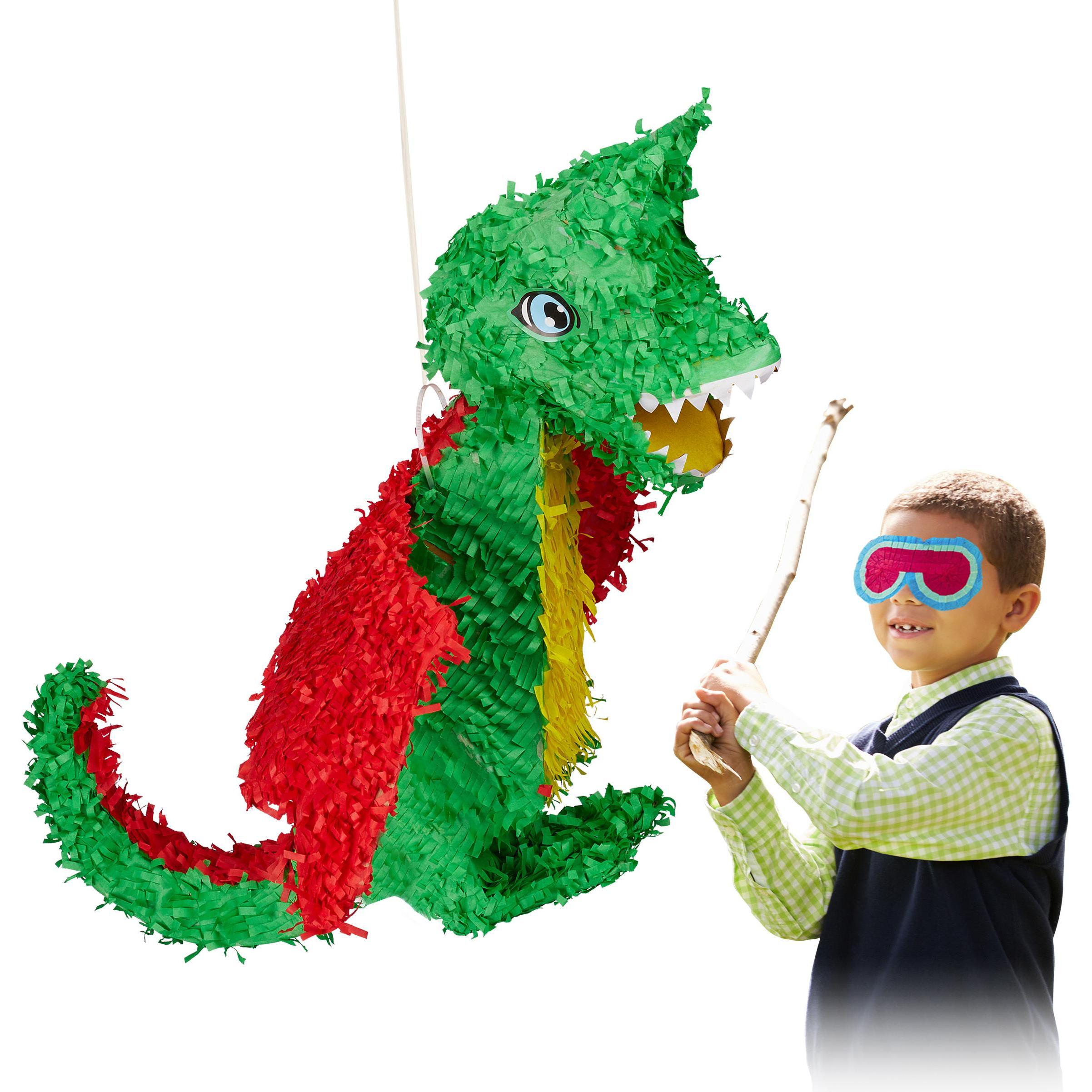Thumbnail - Relaxdays Pinata Drache