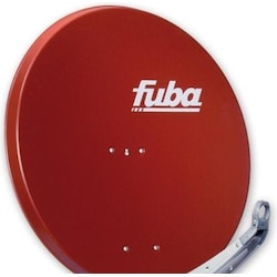 Fuba DAA 650 R - 10,75 - 12,75 GHz - Beige - Rot - Aluminium - 65 cm (Parabolantenne, UKW / MW / LW) (11004012)