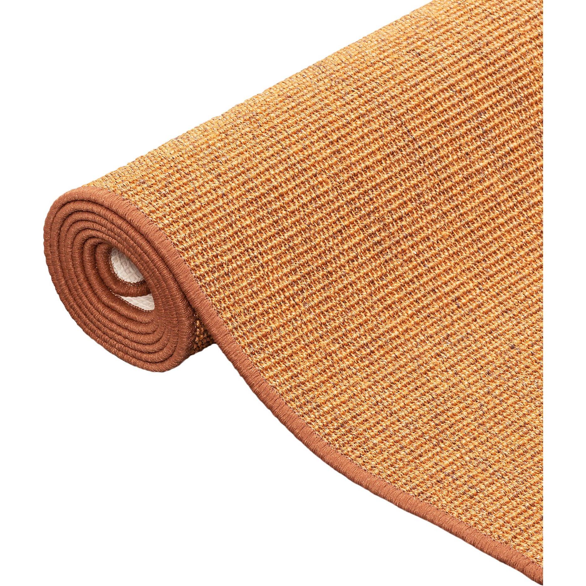 Thumbnail - Snapstyle, Teppich, Sisal Natur Teppich Klassisch - 9 Farben in 17 Grössen (80 x 320 cm)