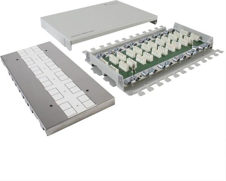 Actual product image Telegärtner Connection Box Port CAT 7 (Plastic cable ties, 160 mm, 1 pcs.)