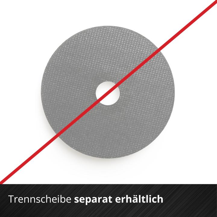Actual product image Einhell AXXIO 18/125 Q Solo (125 mm)