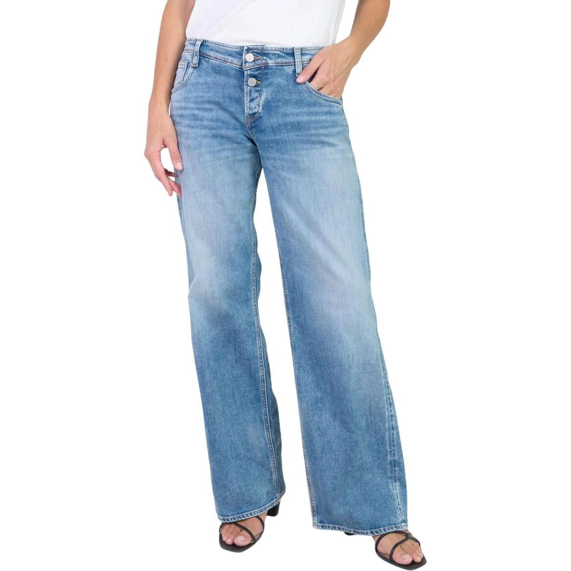 Le Temps Des Cerises, Damen, Jeans, Lauryn, Blau, (34)
