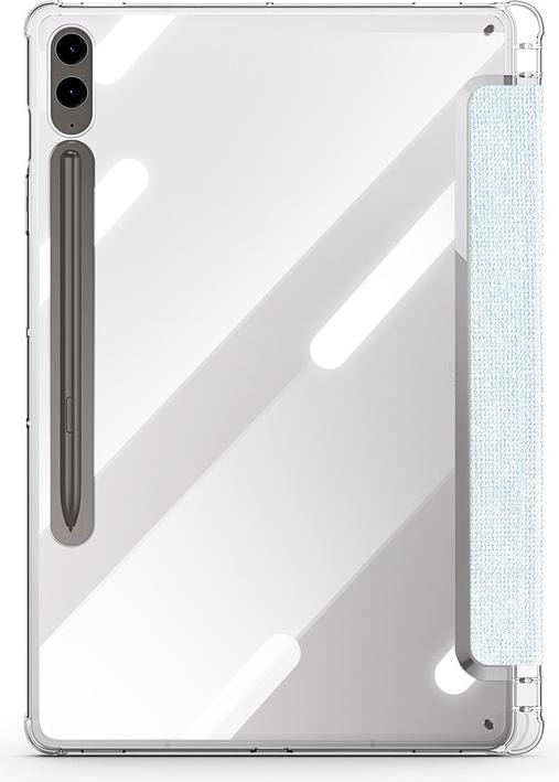 Actual product image Dux Ducis Unid Series Leather Bookcover Cover (Galaxy Tab S9 FE+, Galaxy Tab S10+, Galaxy Tab S9+)