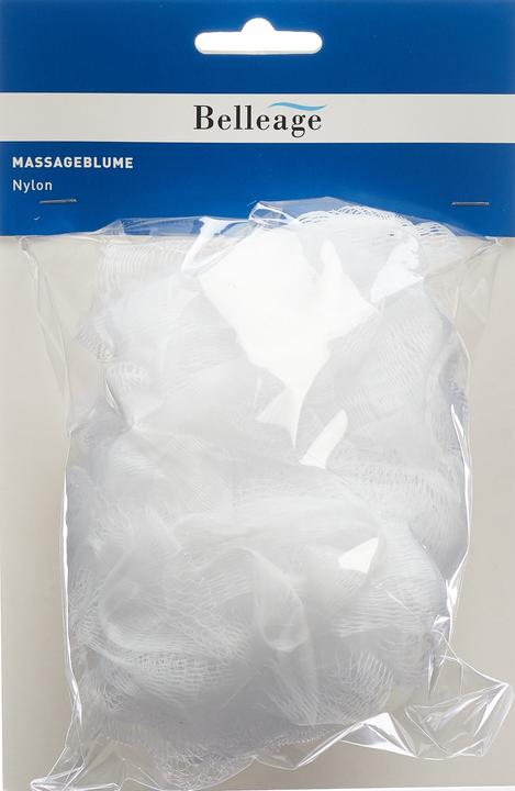 Actual product image Belleage Massage flower white