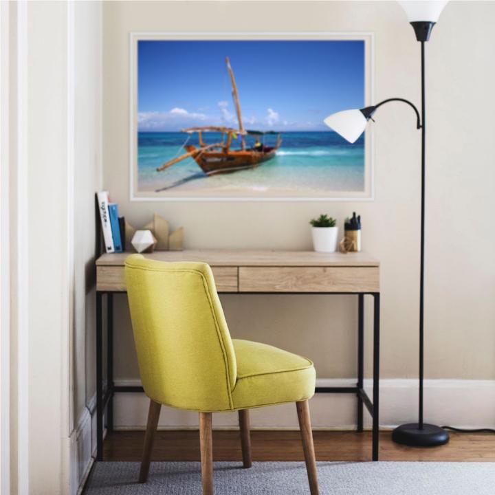 Produktbild Trenddeko Caribbean Sailboat (60 x 40 cm)