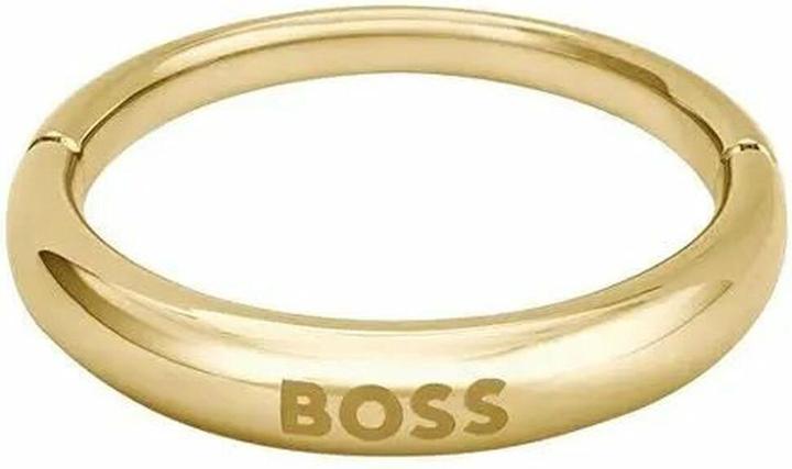 Produktbild Hugo Boss - Minimalist gold-plated ring for women 1580620 - Circuit: 55 mm (14)