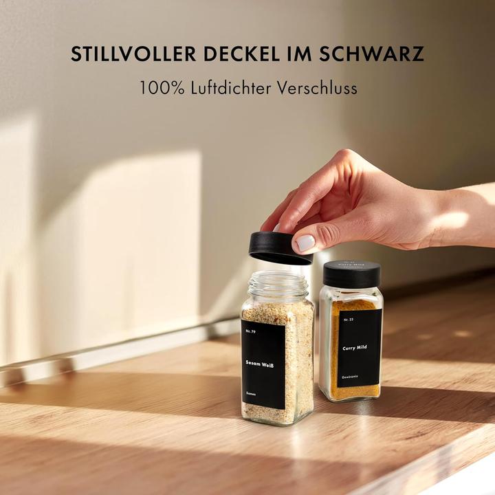 Immagine prodotto Edelhaus Barattoli di spezie (0.12 l)