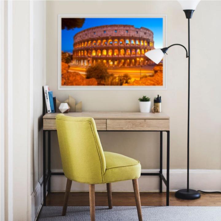 Image du produit Trenddeko Colisée la nuit (60 x 40 cm)