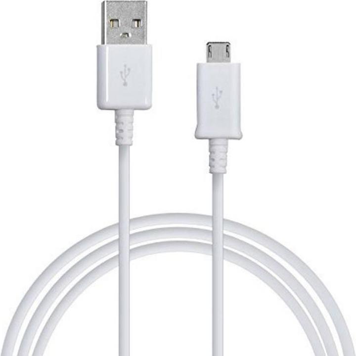 Produktbild Samsung ECBDU4EWE microUSB Ladekabel 1.5 m Weiss (1.50 m)