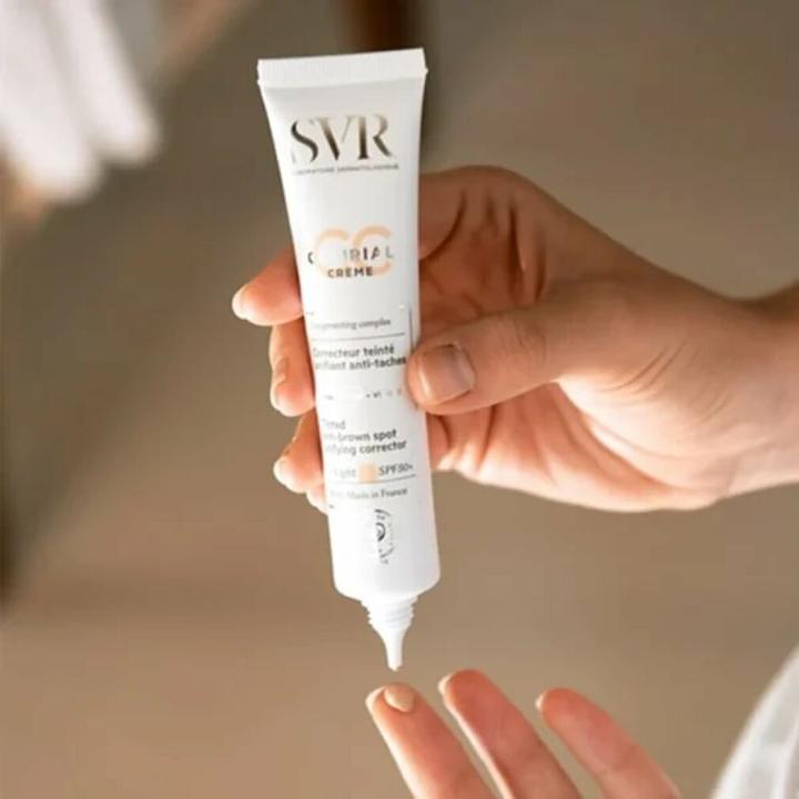 Actual product image CC Sun Protection Factor 50 + Medium (Sun cream face, SPF 50, 40 ml)
