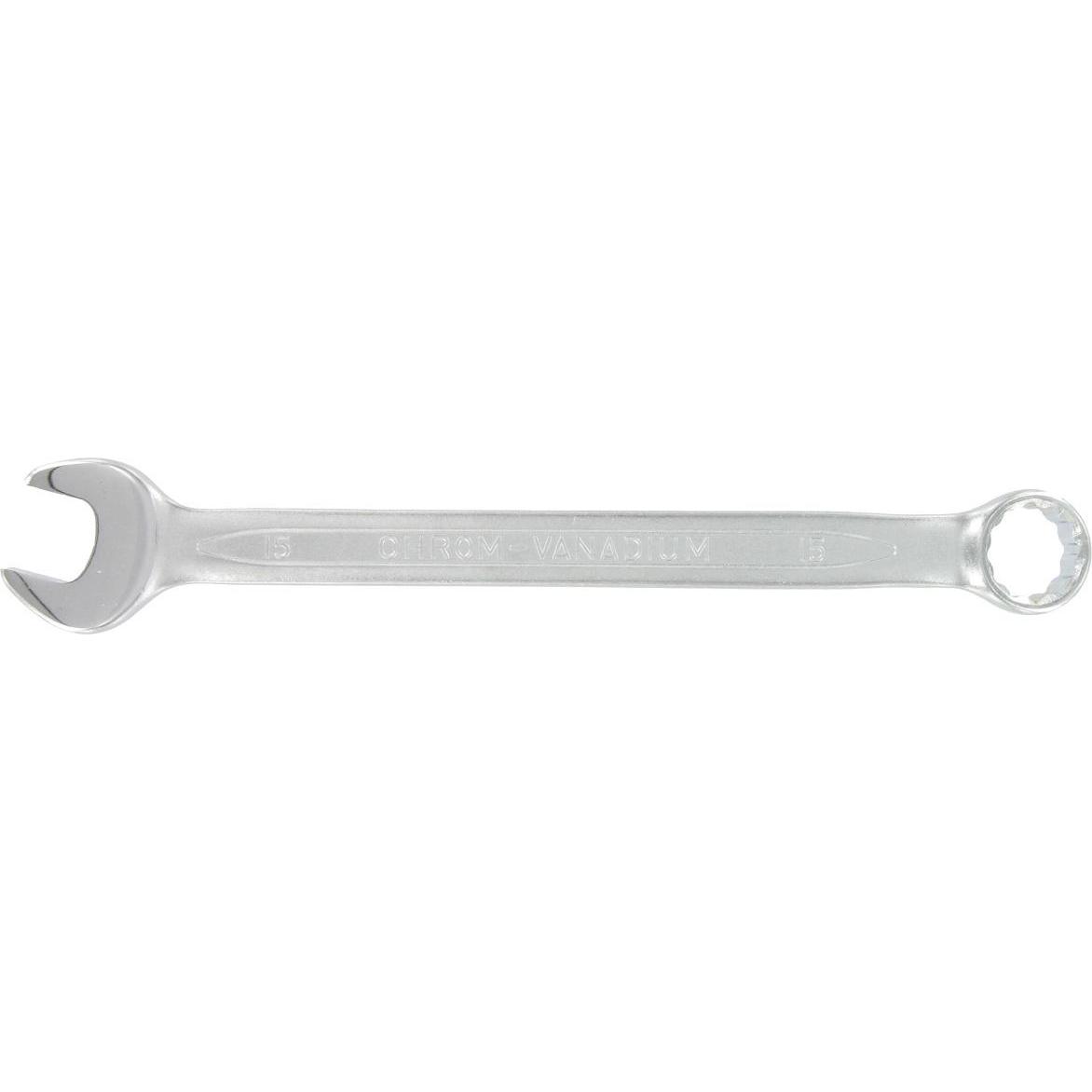 VAR, Schraubenschlüssel, Ring-Gabelschlüssel 15 mm (15 mm)