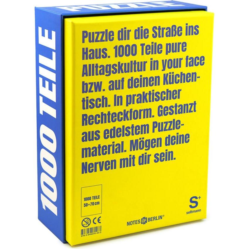 Thumbnail - Seltmann Nist:Koksversteck (1000 Teile)