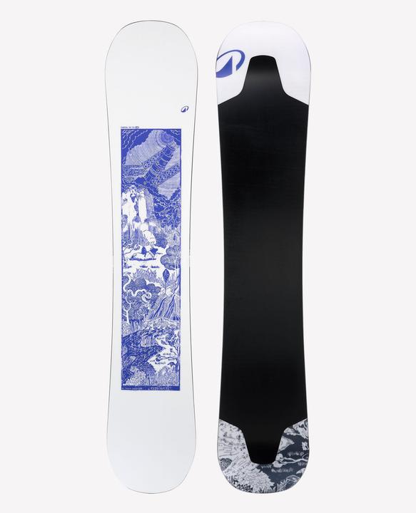 Produktbild Dreamscape Snowboard Freestyle Twin Tip (157)