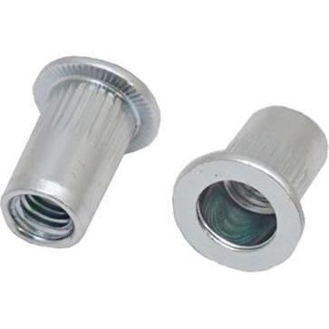 Rs Pro, Möbelausstattung, Blind Niet, Ø 12.9mm x 24mm, Grau, Stahl, M