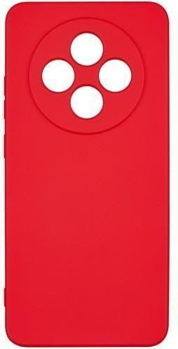 Actual product image Beline Case Silicone Oppo Reno 12F 5G czerwony /red (Oppo Reno12 F, Oppo Reno12 F 5G)