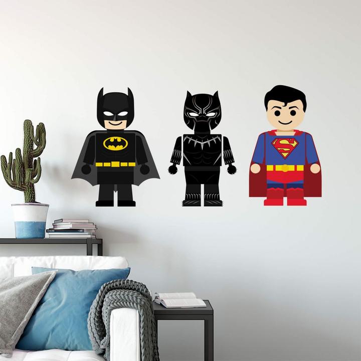 Actual product image Trenddeko Batman toy (91 x 120 cm)