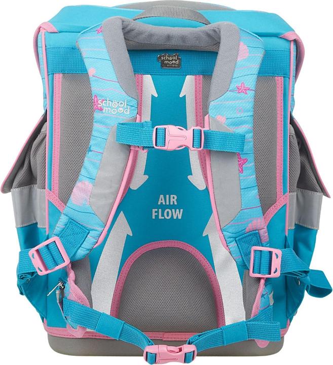 Immagine prodotto School-Mood Set di zaini per la scuola Timeless Pro da 7 pezzi (23.50 l)