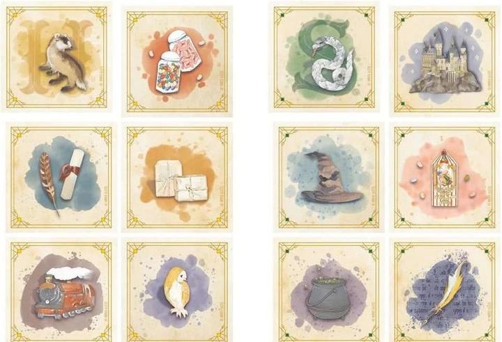 Produktbild Ravensburger Collector's memory Harry Potter (Multilingual)