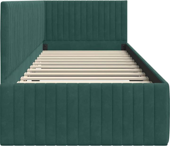 Actual product image vidaXL Samtbettgestell