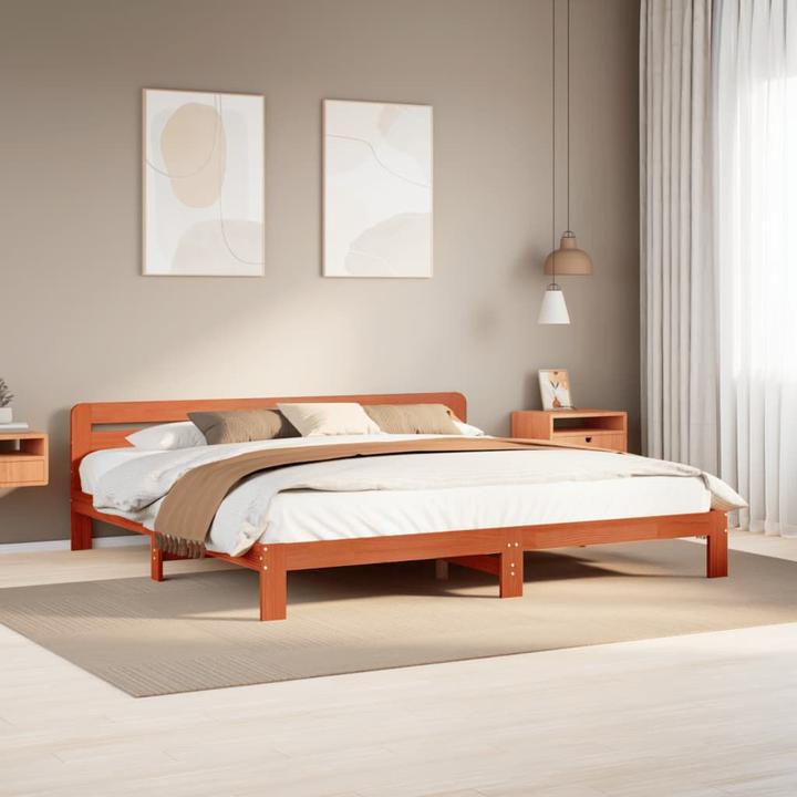 Produktbild vidaXL Bettgestell (180 x 200 cm)