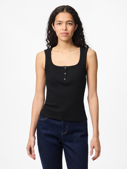Produktbild Pieces Pckitte Sl Sq Neck Top Jrs Noos Bc (S)