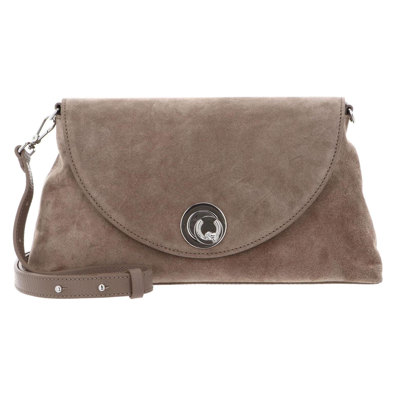 Coccinelle, Damen, Handtasche, Nikla Suede Bim Handbag, Braun