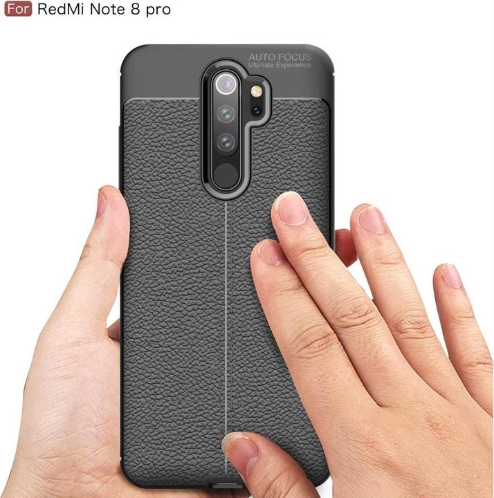 Immagine prodotto Screenguard Xiaomi Redmi Note 8 Pro Custodia in pelle Design TPU Cover (Xiaomi Redmi Note 8 Pro)