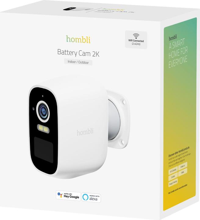 Actual product image Hombli HBCB-0110 (2560 x 1440 Pixels)