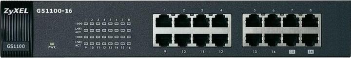 Produktbild Zyxel GS1100-16 V3 (16 Ports)