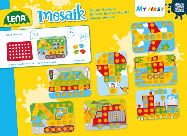 Productafbeelding Simm Mijn eerste mozaïek verkeer 35633