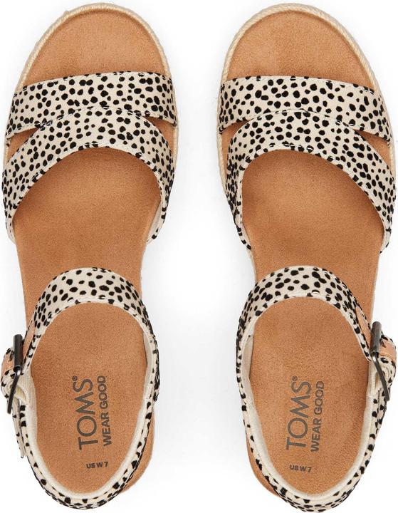 Produktbild Toms sandalen ompensée audrey (36.5)