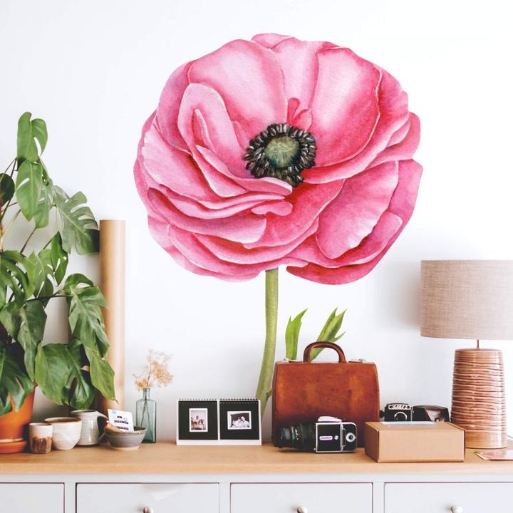 Image du produit Trenddeko Coquelicot rouge XXL (41 x 60 cm)