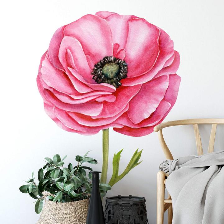 Image du produit Trenddeko Coquelicot rouge XXL (41 x 60 cm)