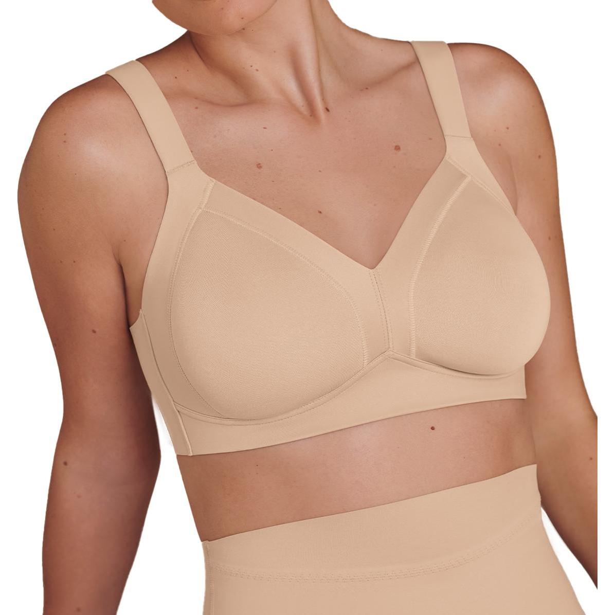 Anita, BH, Beauty Shaper Komfort BH ohne Bügel, Beige, (85 C, Einzelpack)