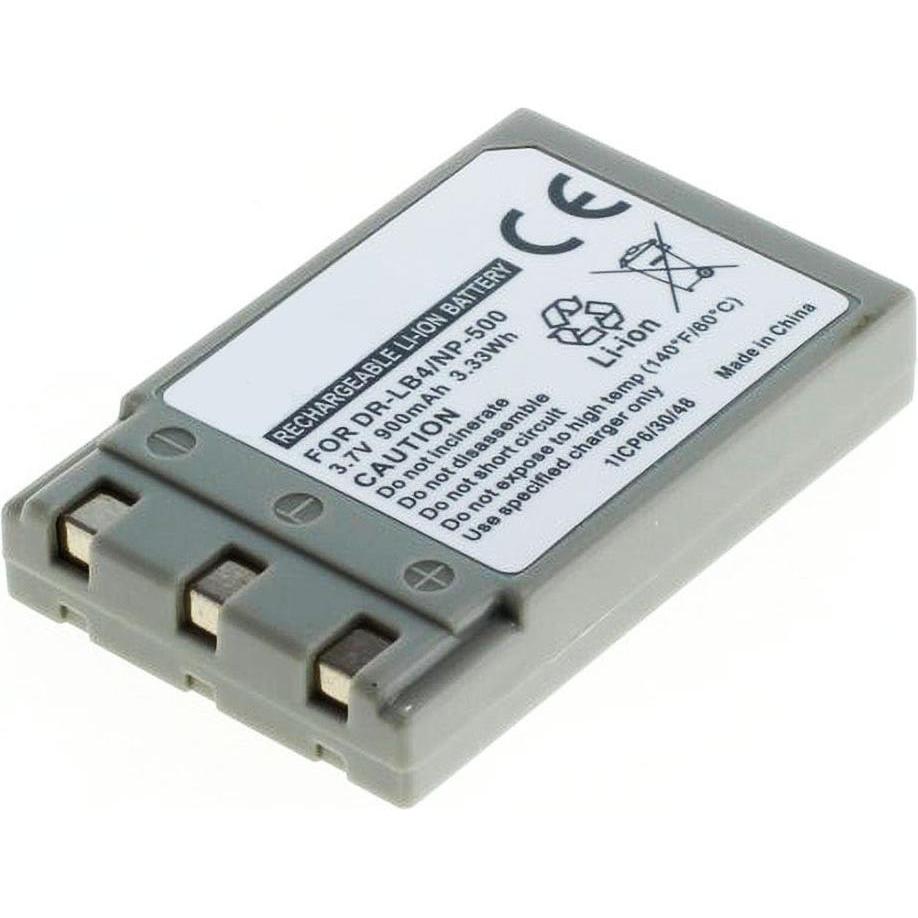 AGI 3247 - 850 mAh - 3,7 V - Lithium-Ion (Li-Ion) - 1 Stück(e) (Akku), Kamera Stromversorgung, Grau