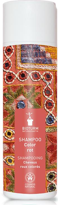 Produktbild Bioturm Shampoo Colour Red Nr. 108 (200 ml, Flüssiges Shampoo)