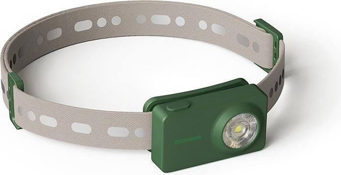 Actual product image Bookman bicycle lighting for the front monocle usb (225 lm)