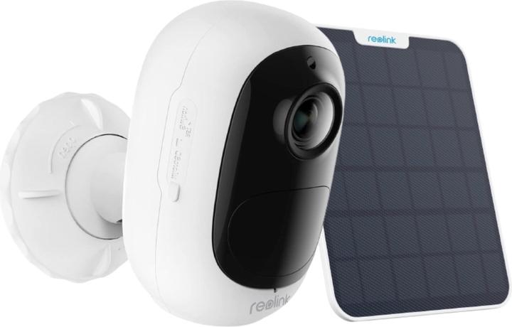 Image du produit Reolink Argus 2E V2 inkl. Solarpanel 2 (1920 x 1080 Pixels)