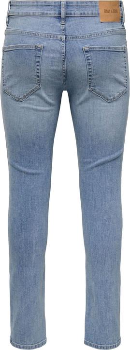 Actual product image Only & Sons ONSLOOM Niedrige Taille Slim Fit Jeans Slim Fit Jeans (W36/L32)