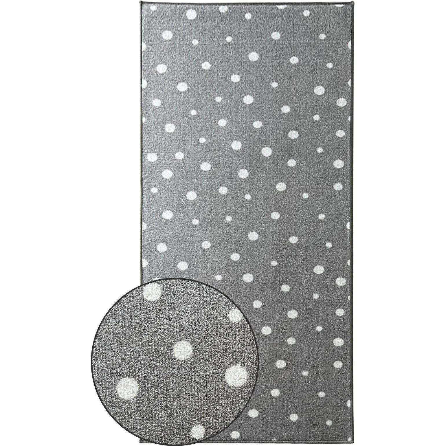 Karat, Kinderteppich, Dots&Stars (80 x 300 cm)