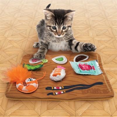 Immagine prodotto KONG Sushi Pull-A-Partz (Catmint giocattolo)