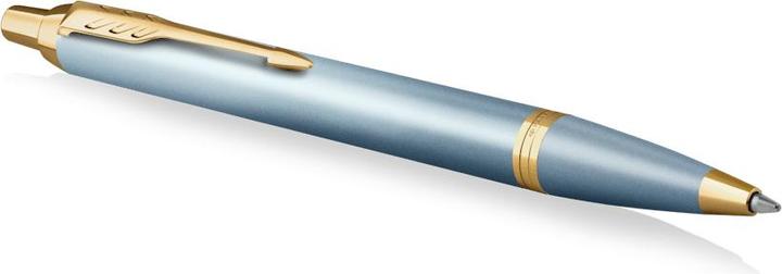 Produktbild Parker Pen Parker IM Writing Rituals, Ballpoint Pen, Turquoise Green Finish with Gradient, Gold Trims, Medium P (Türkisgrün, 1x)