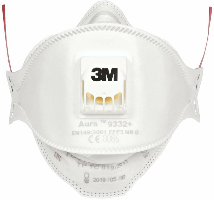 Actual product image 3M Atemschutzmaske (FFP3, 5 x)