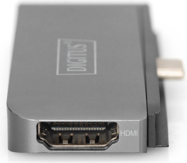 Produktbild Digitus USB-C Mobile Dock (USB-C, 4 Ports)