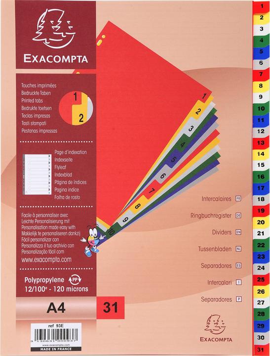 Image du produit Exacompta Registre