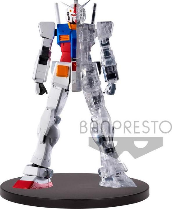 Actual product image Banpresto ST Mobile Suit Gundam Intnal RX 78-2 (A)