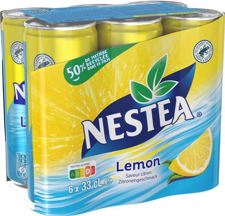 Image du produit NESTEA Zitrone (6 x 33 cl)