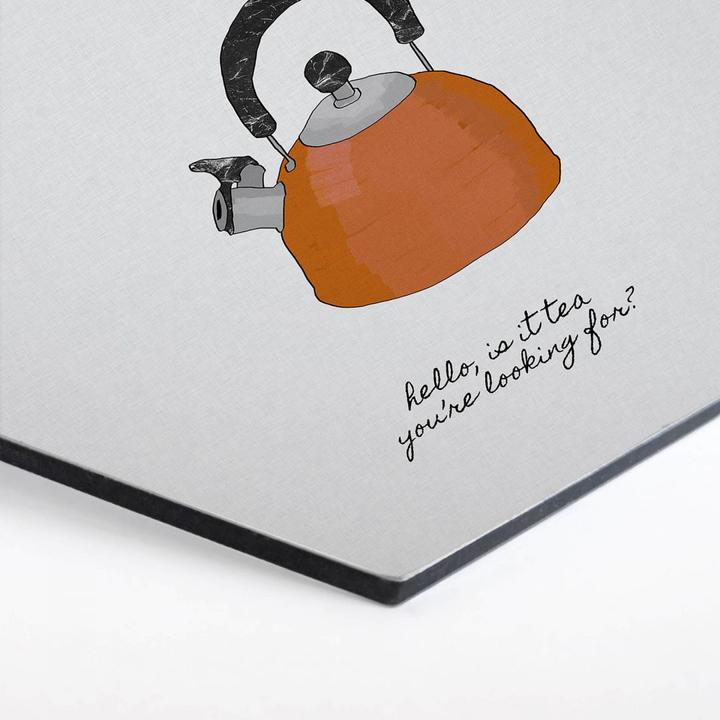 Image du produit Trenddeko Orara Studio - Hello is it tea (25 x 22 cm)